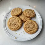 Soft and chewy maple brown sugar cookies with a perfect golden crust