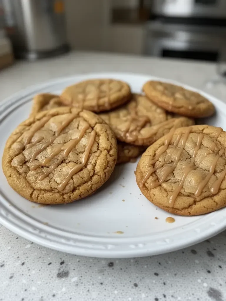 Maple Brown Sugar Cookies