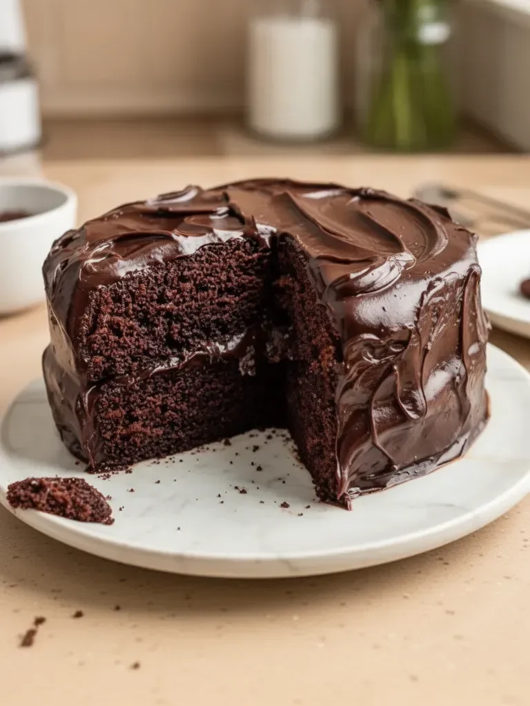 Matilda's Chocolate Cake