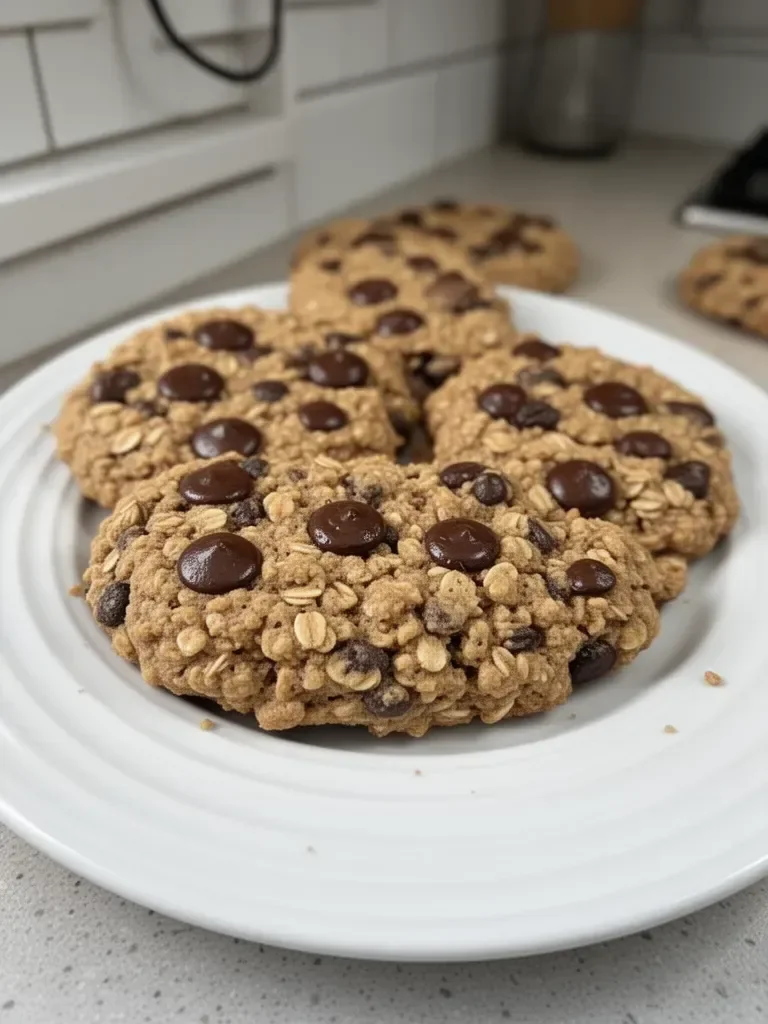 Oatmeal Protein Cookies