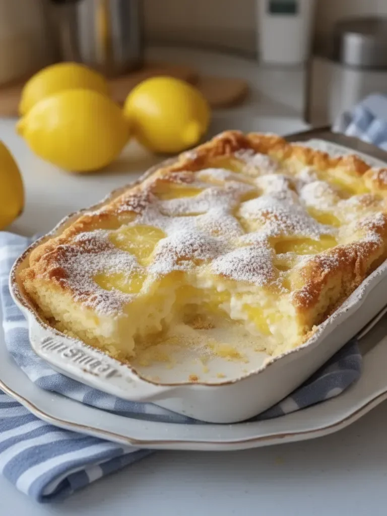 One-Bowl Lemon Cake
