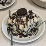 Delicious Oreo Dump Cake made with only 5 ingredients