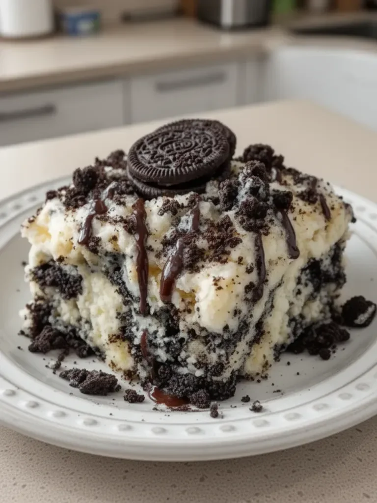 Oreo Dump Cake Recipe – Just 5 Ingredients