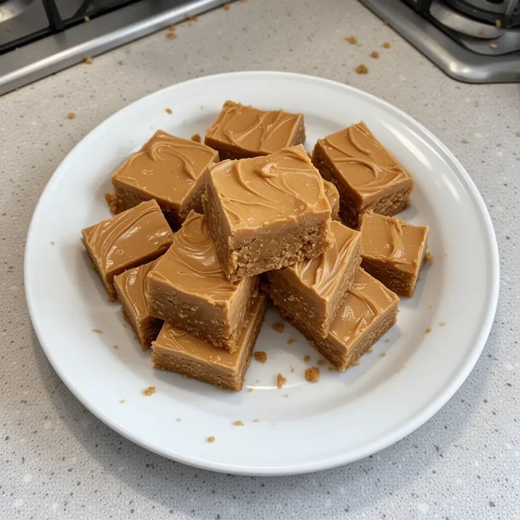 Peanut Butter Lunch Lady Bars - a delicious dessert recipe for school lunches