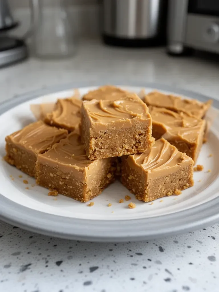 Peanut Butter Lunch Lady Bars