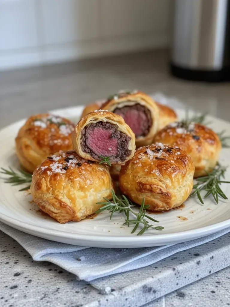 Perfect Mini Beef Wellington Bites – Easy Elegant Appetizers