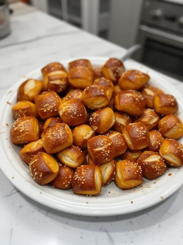 Pretzel Bites