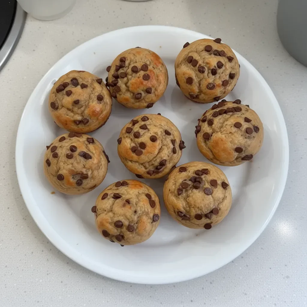 Healthy Protein Banana Muffins for a nutritious snack or breakfast