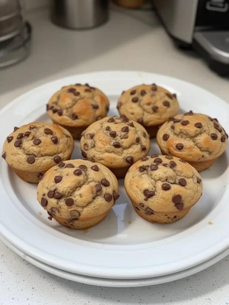 Protein Banana Muffins