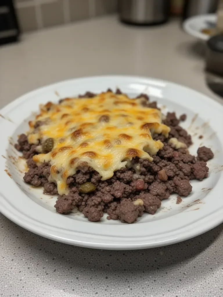 Quick Ground Venison Casserole