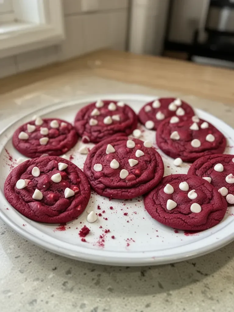 Red Velvet Cookies