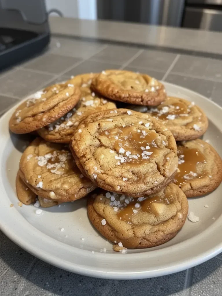 Salted Caramel Cookie Recipe