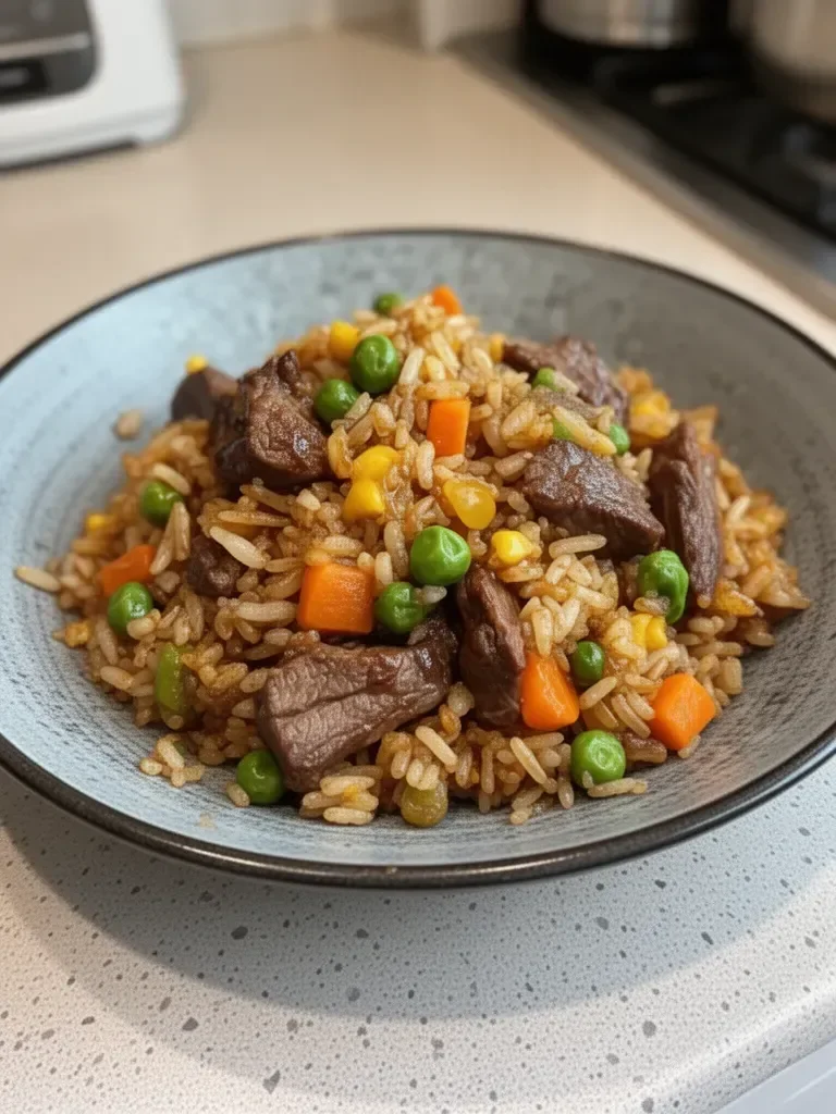 Savory Venison Fried Rice: Quick Comfort for Busy Nights
