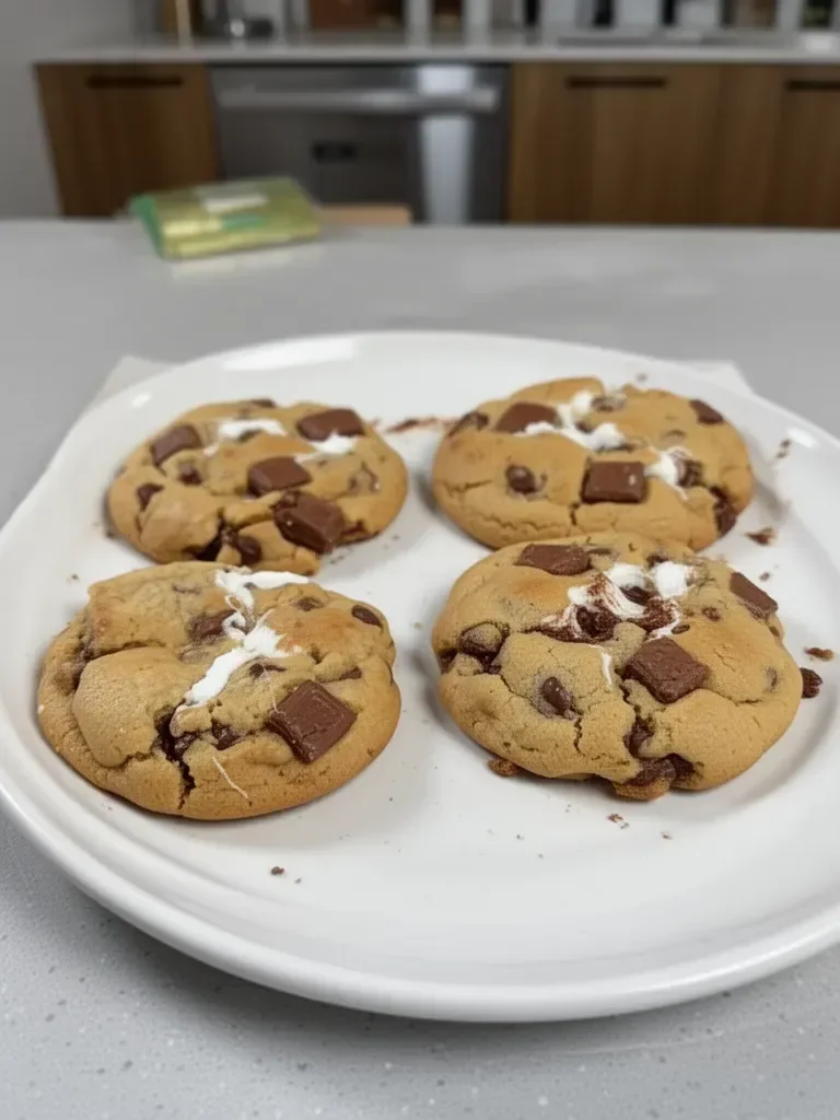 S'mores Cookies