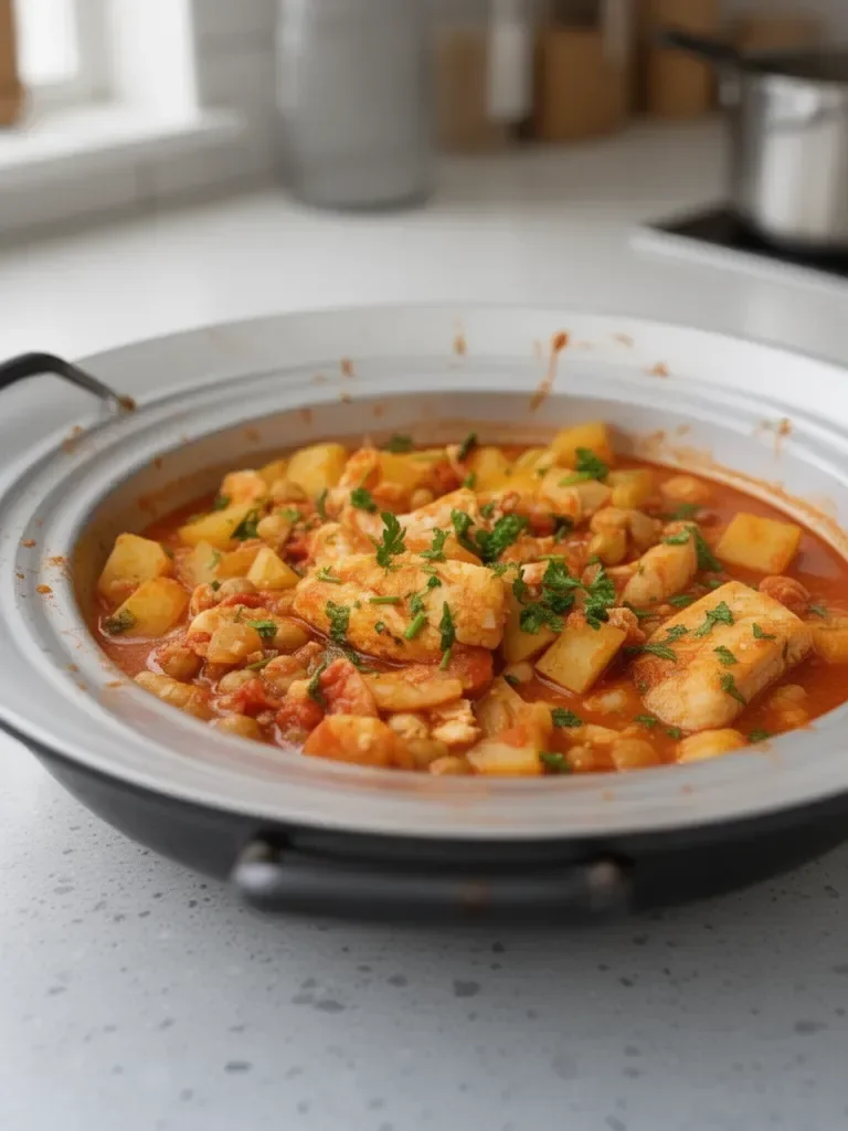 Spanish Fish Stew