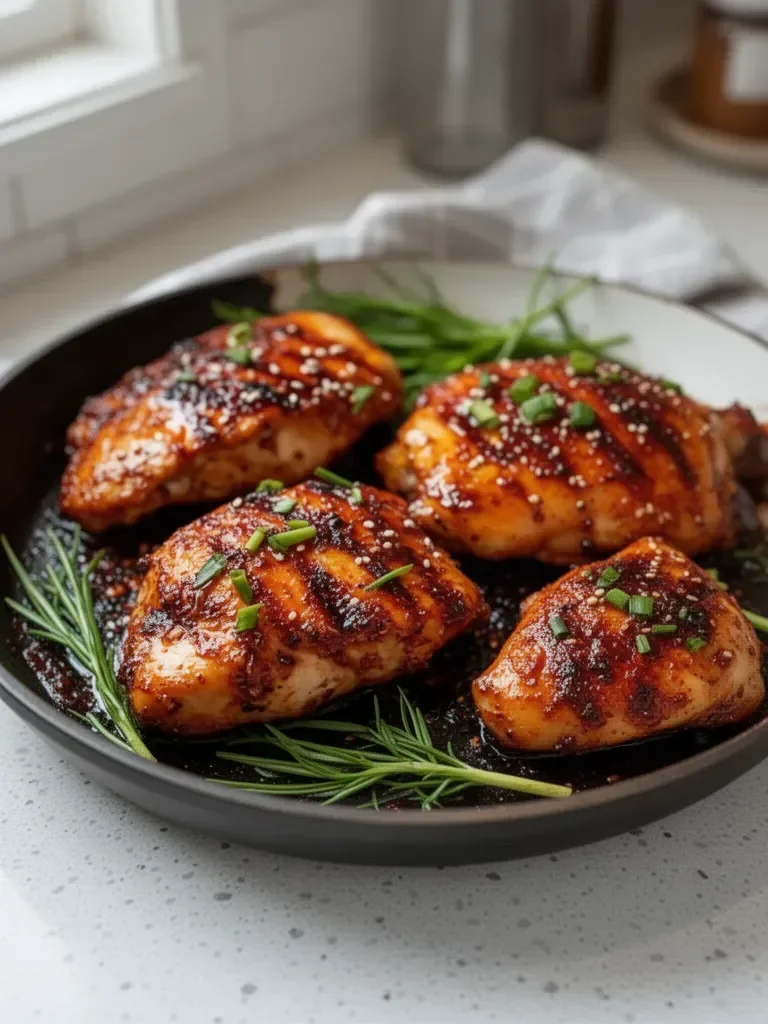 Spicy Gochujang Chicken