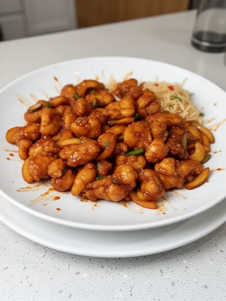Spicy Orange Chicken Recipe