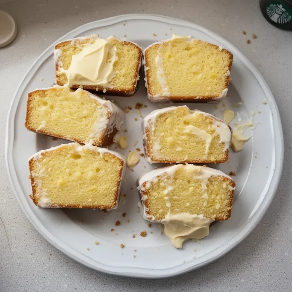 Starbucks copycat lemon loaf recipe with fresh lemon and a moist texture