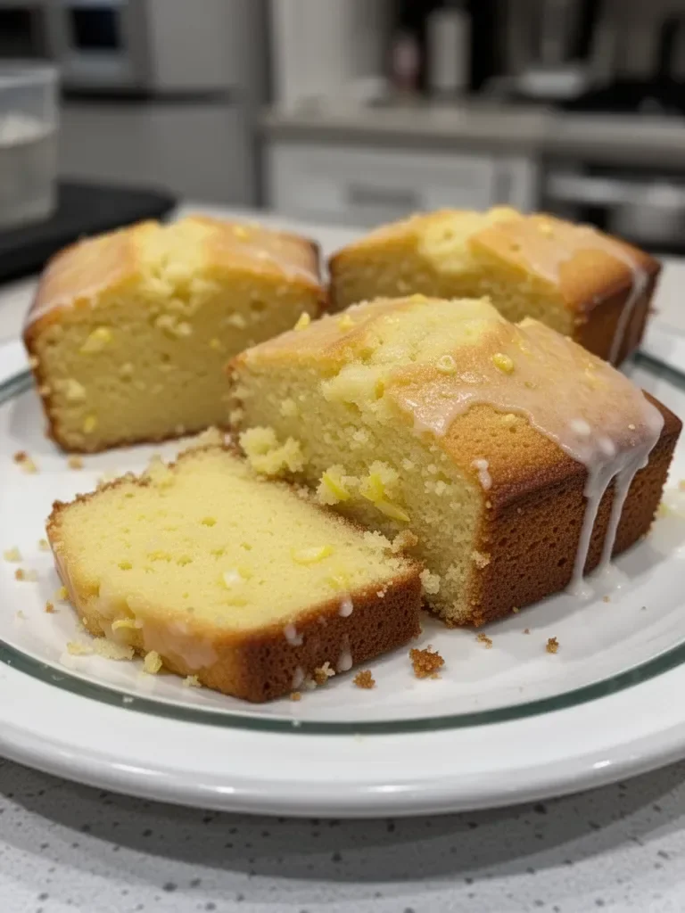Starbucks Copycat Lemon Loaf