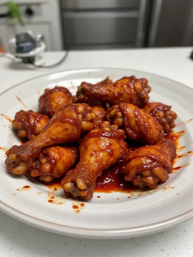 Sticky Gochujang Chicken