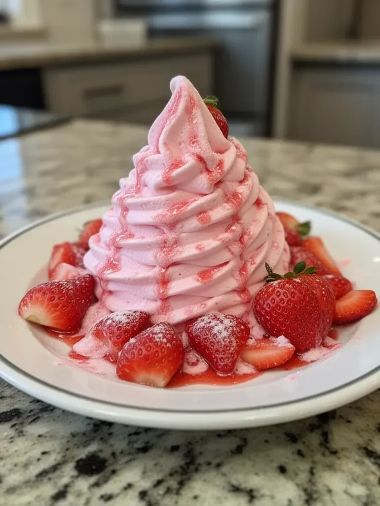 Strawberry Dole Whip