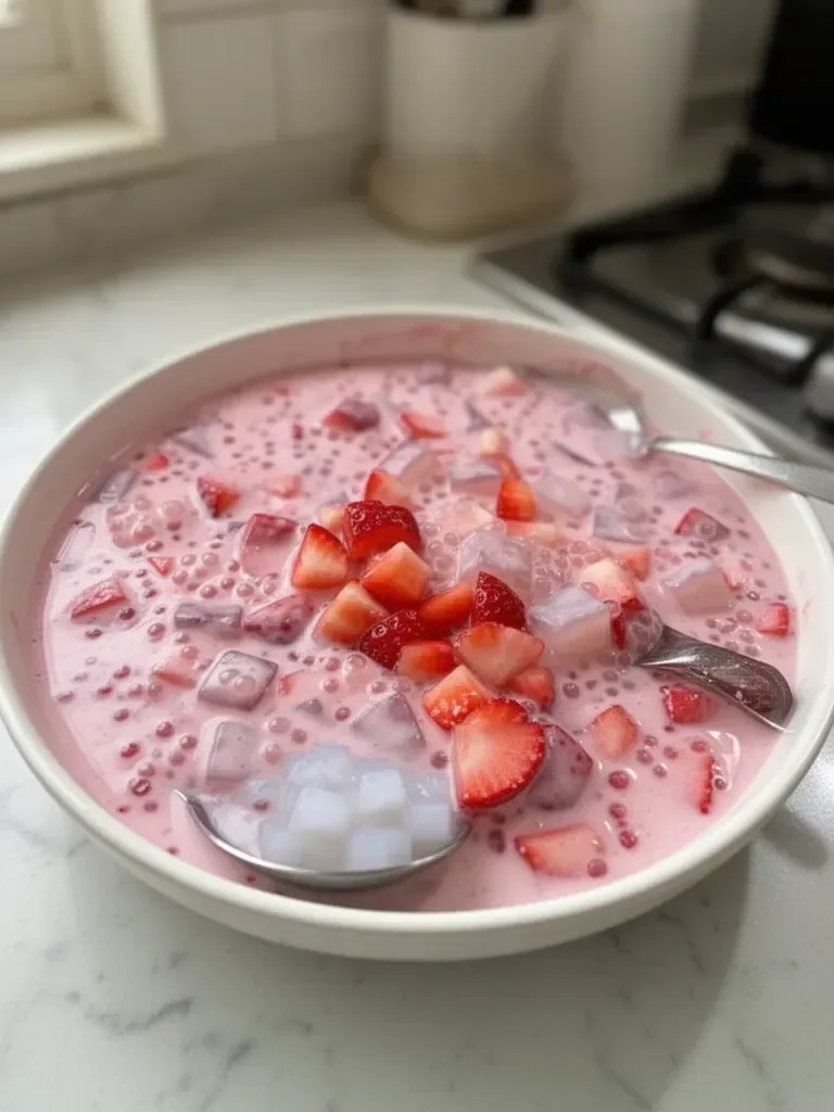 Strawberry Sago