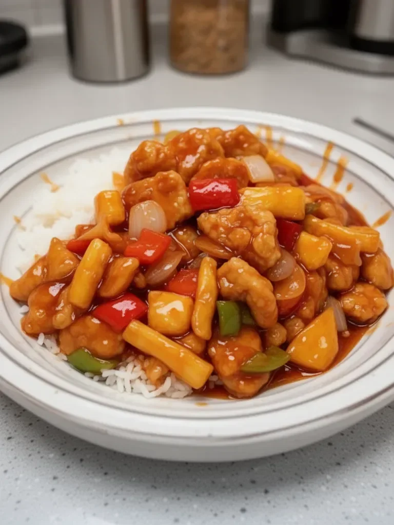 Sweet and Sour Chicken