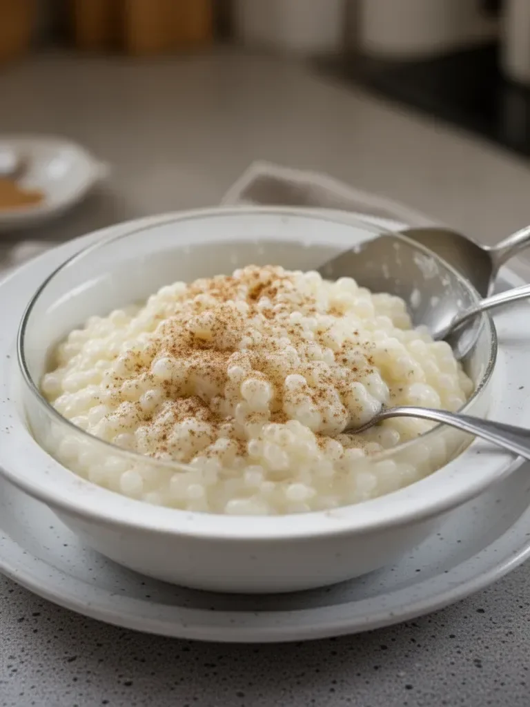 Tapioca Pudding