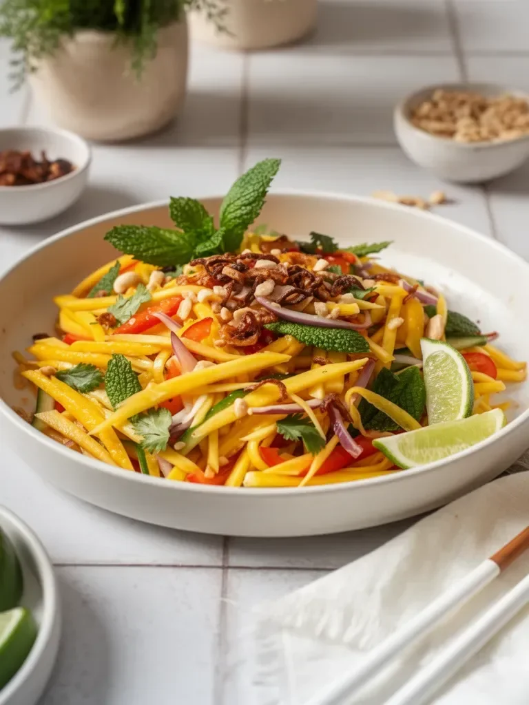 Thai Mango Salad