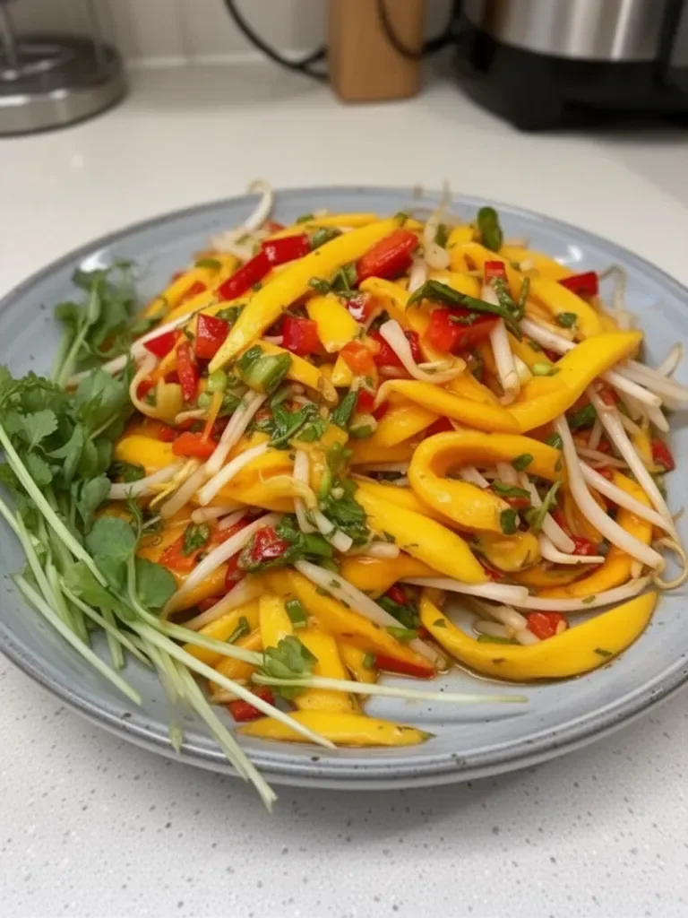 Thai Mango Salad