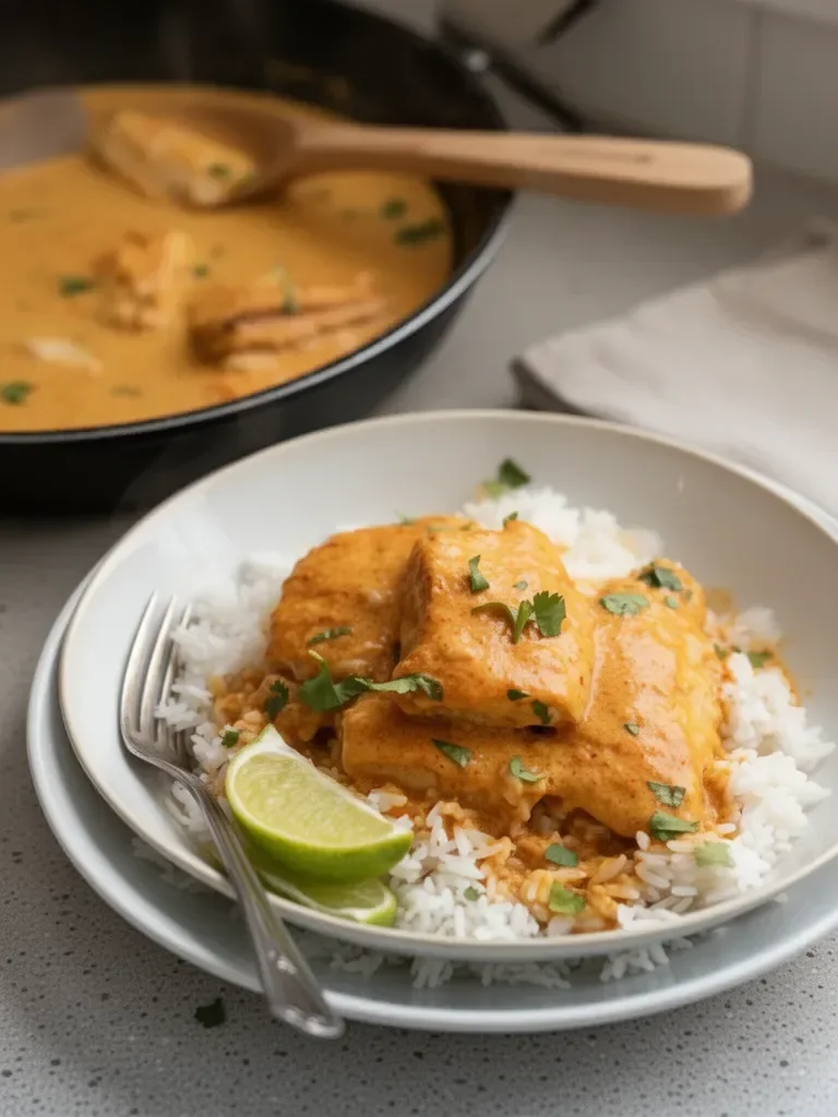 Thai Tilapia Curry Recipe
