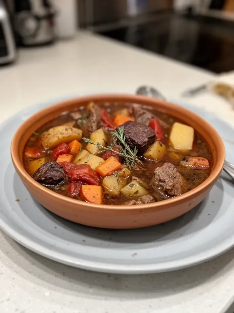 The Best Venison Stew You'll Ever Have