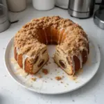 Ultimate coffee cake bundt cake with a delicious topping and warm spices