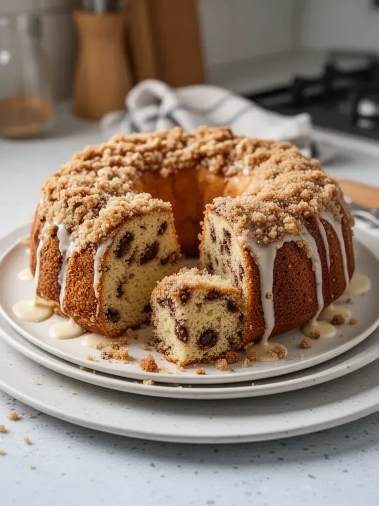 The Ultimate Coffee Cake Bundt Cake