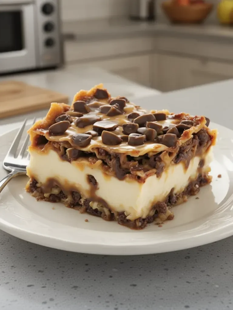 Turtle Lasagna Dessert Recipe