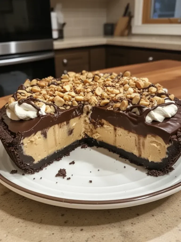 Unbelievable Peanut Butter Pie