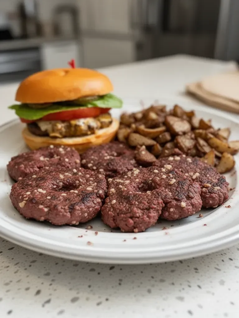 Venison Burger