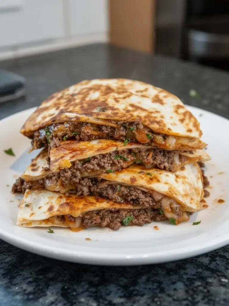 Venison Quesadilla