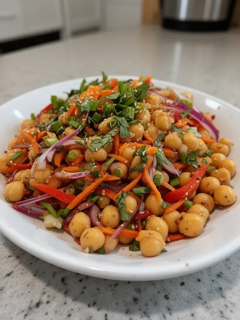 Vibrant Chickpea Salad
